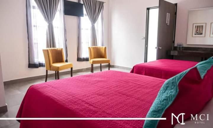 Mci Hotel San Juan de los Lagos Eksteriør bilde
