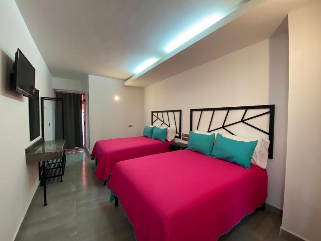Mci Hotel San Juan de los Lagos Eksteriør bilde
