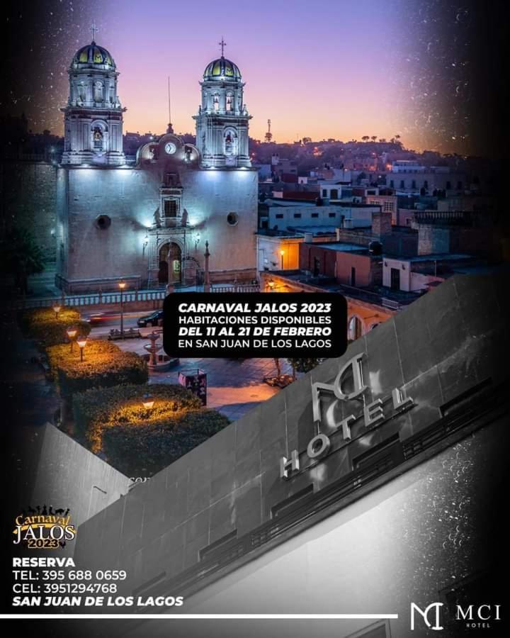 Mci Hotel San Juan de los Lagos Eksteriør bilde