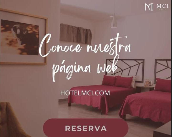 Mci Hotel San Juan de los Lagos Eksteriør bilde
